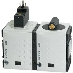 Riegler, Zubehör Druckluftwerkzeug, Befülleinheit Futura elektrisch betätigt 230V AC/50 Hz BG4 G1