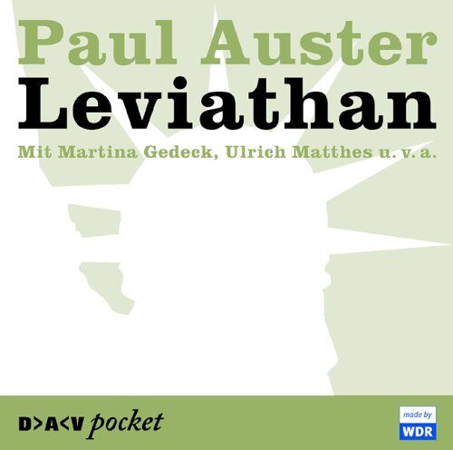 Paul Auster - Leviathan. 2 CDs - Preis vom 11.10.2026 15:43:13 h