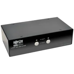 Tripp Lite B004-DPUA2-K Tastatur/Video/Maus (KVM)-Switch Schwarz