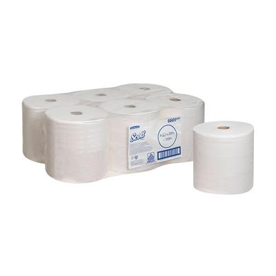 Scott® Handtücher PERFORMANCE 6665 200mx20cm ws 6 St./Pack