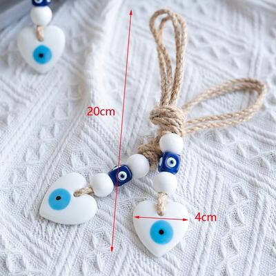 Uplift Treasures Evil Eye Macrame Wall Hanging Decor 12