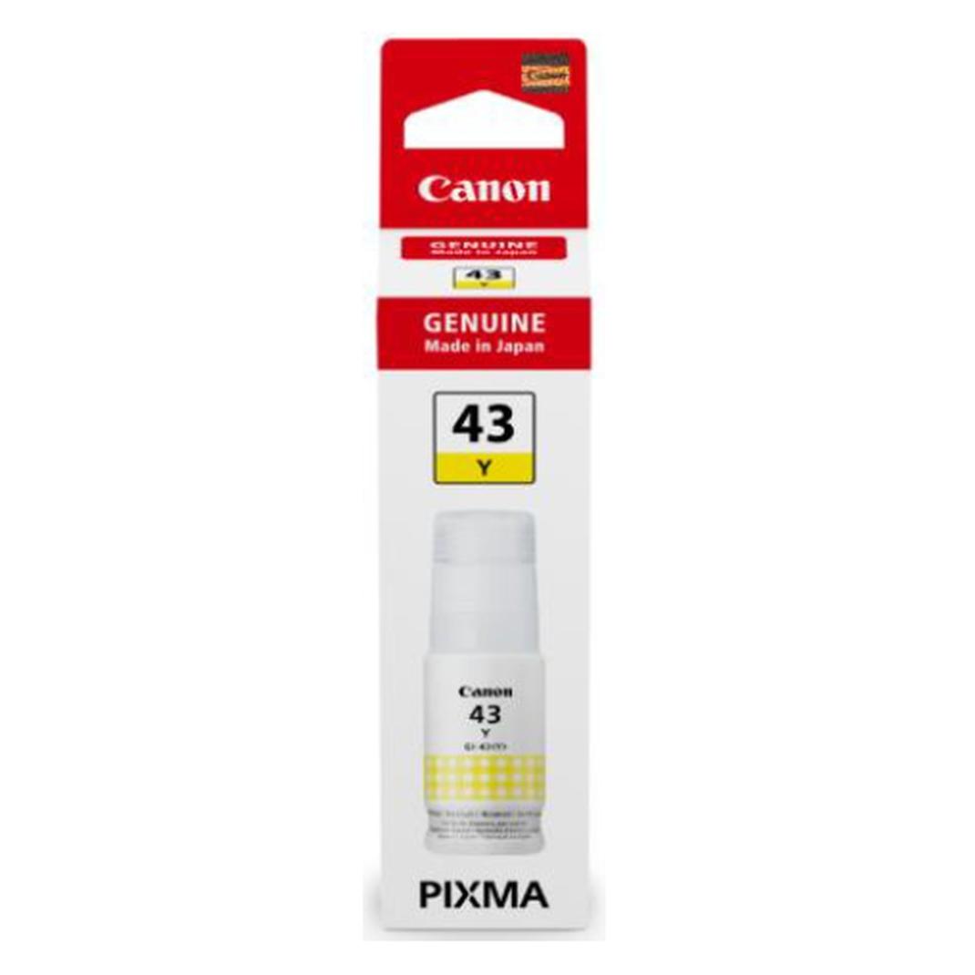 Canon GI-43 Y EMB Ink Bottle (Y) (4689C001)