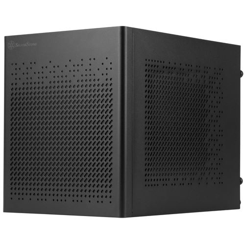 Silverstone SST-SG16B Mini-ITX Gehäuse - schwarz