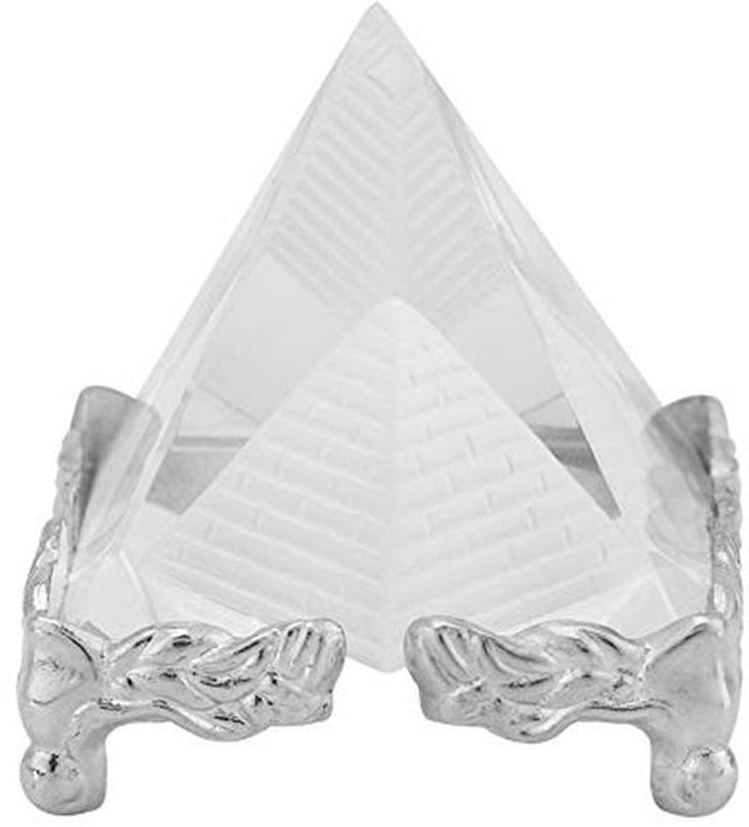 Kristallen Piramide Beeldje voor Kantoor en Thuisdecoratie