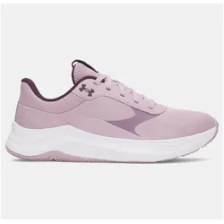 Under Armour, Damen, Hallenschuhe, UA Aurora 3 (38.5), Pink, Rosa
