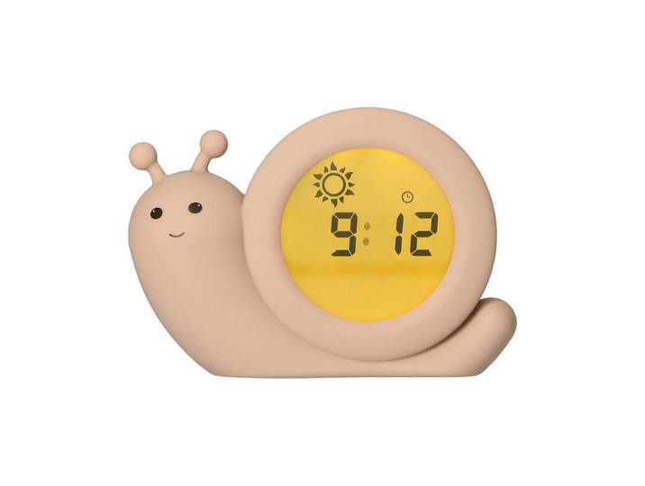 Alecto BC110BE Simon Wecker/Nachtlicht Beige