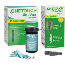 OneTouch Ultra Plus Kombi-Pack S 1 Sparset
