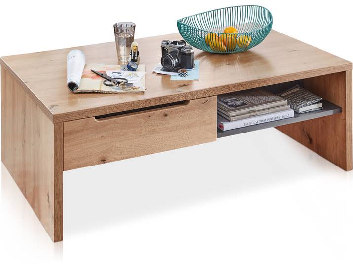 MAILAND Couchtisch, Material Dekorspanplatte, Artisan