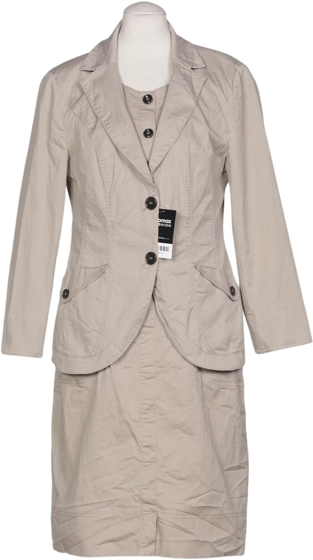 Taifun Damen Anzug oder Kombination, Beige, Gr. M, kein / Etikett - Second Hand