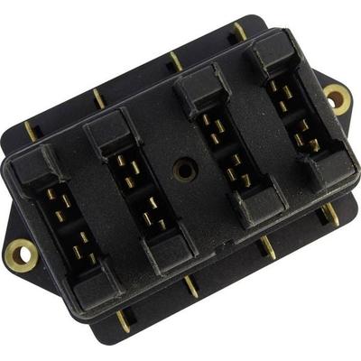 SecoRüt FHA304 Kfz Sicherungshalter Flachsicherung Standard Pole 4 30A 1St.