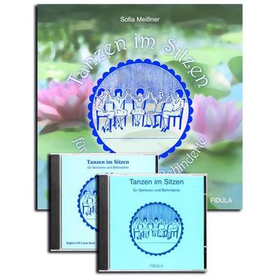 Tanzen im Sitzen. Set: Buch und 2 CDs. 68 Tanzbeschreibungen zu 45... / Tanzen im Sitzen. Set: Buch und 2 CDs. 68 Tanzbeschreibungen zu 45... - Sofia