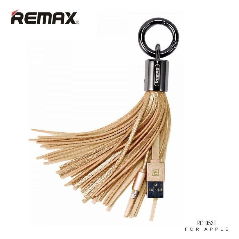 Remax Tassels Ring Data Cable for Lightning (RC-053iG)