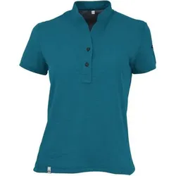 MAUL Damen Polo Hermine II-1/2 Poloshirt, Größe 36 in Blau Blau