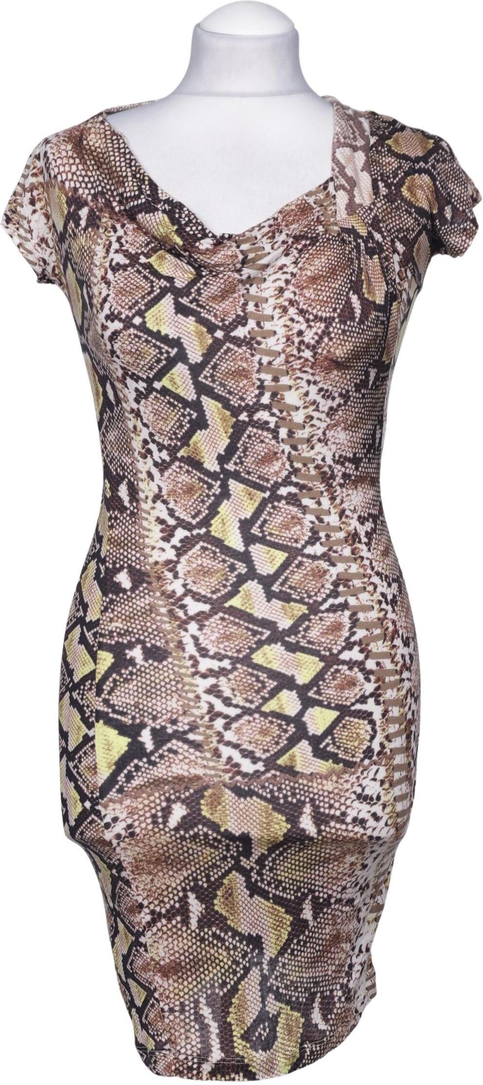 Just Cavalli Damen Kleid, Braun, Gr. M, Modal - Second Hand