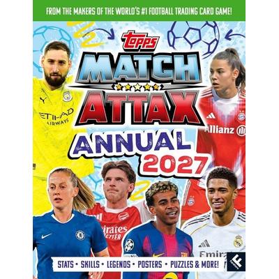 Match Attax Annual 2027, Gebundene Ausgabe von Farshore,Match Attax, HarperCollins, 978-0-00-875548-5