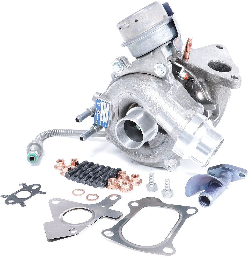 Bts Turbo Lader, Aufladung Service Set Original T981408 Für Nissan Renault