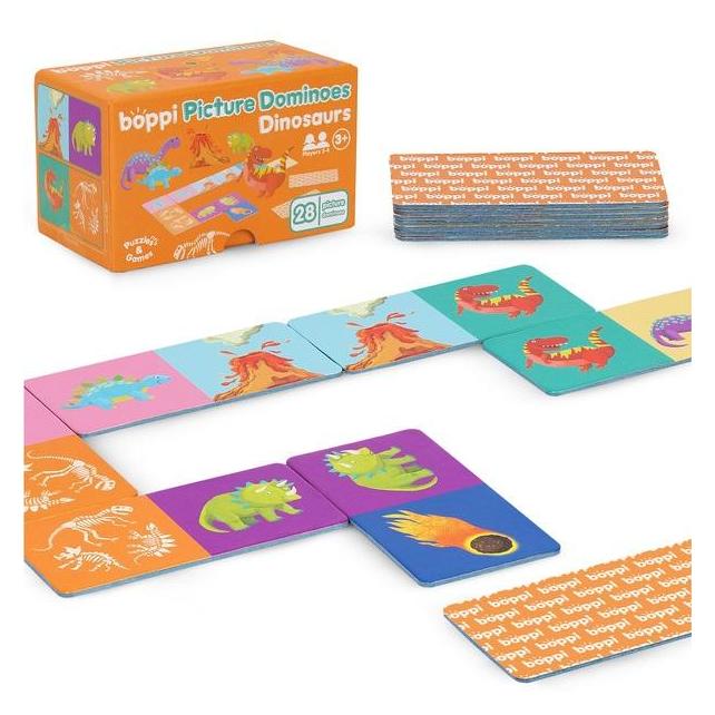 Boppi Cartoon-Dominosteine Dinosaurier (58214839)