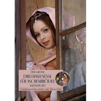 Drei Haselnüsse für Aschenbrödel - Kalender 2027 inkl. DVD (Wandkalender / Fotokalender DIN A3) (Filmjuwelen / DEFA-Märchen)