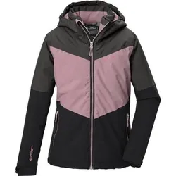 KILLTEC killtec Kinder Funktionsjacke Funktionsjacke mit Kapuze, Größe 152 in Grau 071