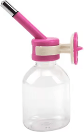 Inspire Picks No Drip Dog Water Dispenser Bottle For Kennels & Pet Cages pink 250ml