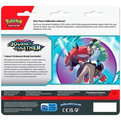 Pokémon Journey Together (Englisch, Blister Pack)