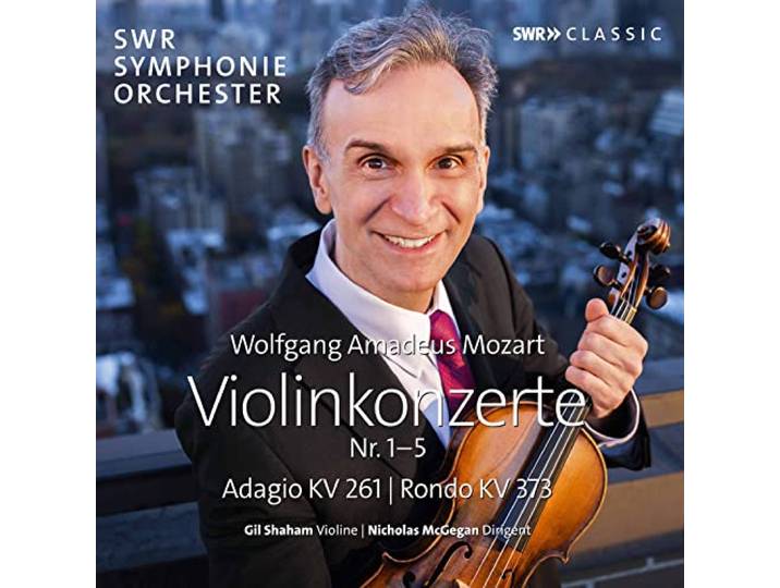 Violin Concertos No. 1-5