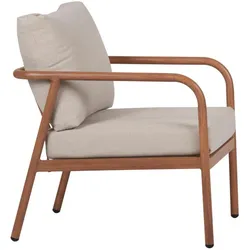 Schou, Gartenlounge, Sofa-Set OLGA 4 tlg. mit Kissen