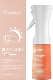 Perfect Picks Market Hydrating Invisible Sunscreen Spray SPF Protection Mist For Face & Body c Boxed