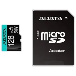 ADATA Premier Pro V30S microSDXC UHS-I Speicherkarte 128 GB mit SD-Adapter