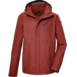 KILLTEC Herren Funktionsjacke KOS 256 MN JCKT_CARLEB, Größe 3XL in Rot Rot