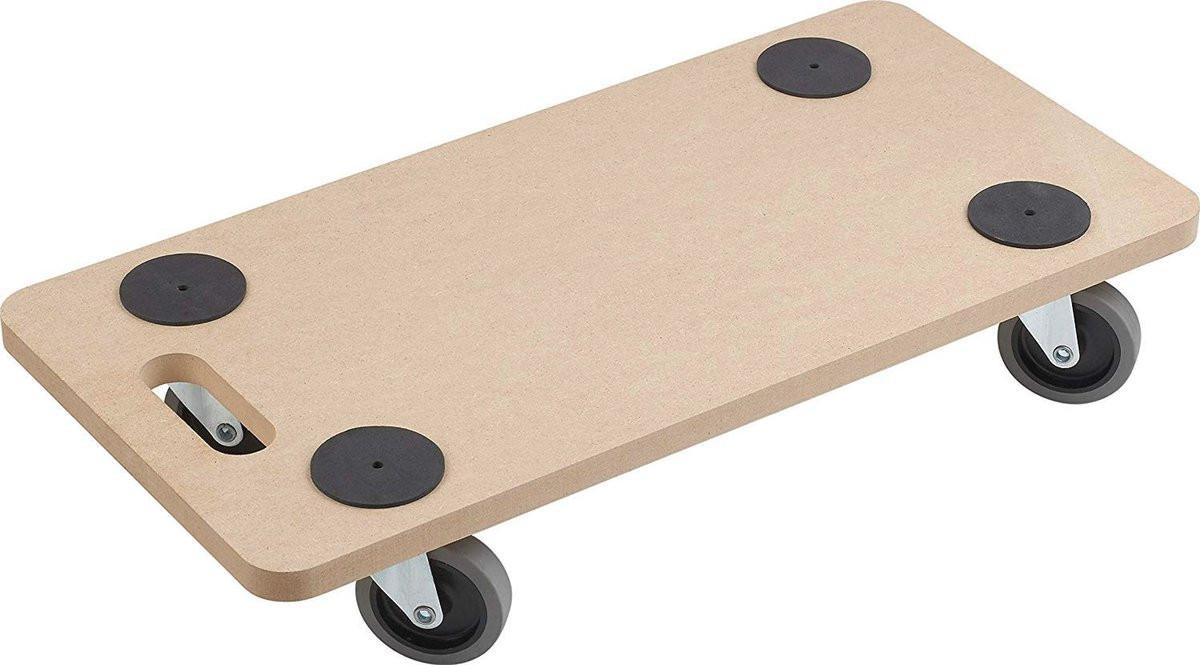 Transportroller voor meubels en voorwerpen, 590 x 290 mm
