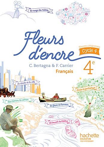 Chantal Bertagna - Français 4e : manuel de l'élève : nouveau programme - Preis vom 09.10.2026 07:28:09 h
