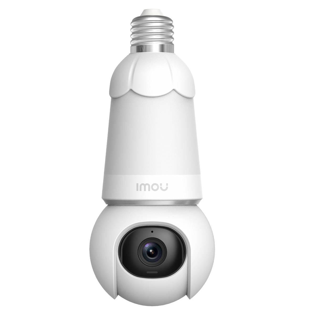 Imou Bulb Cam 3MP WLAN-Überwachungskamera mit LED-Lampe für E26/E27 Lamepnsocke