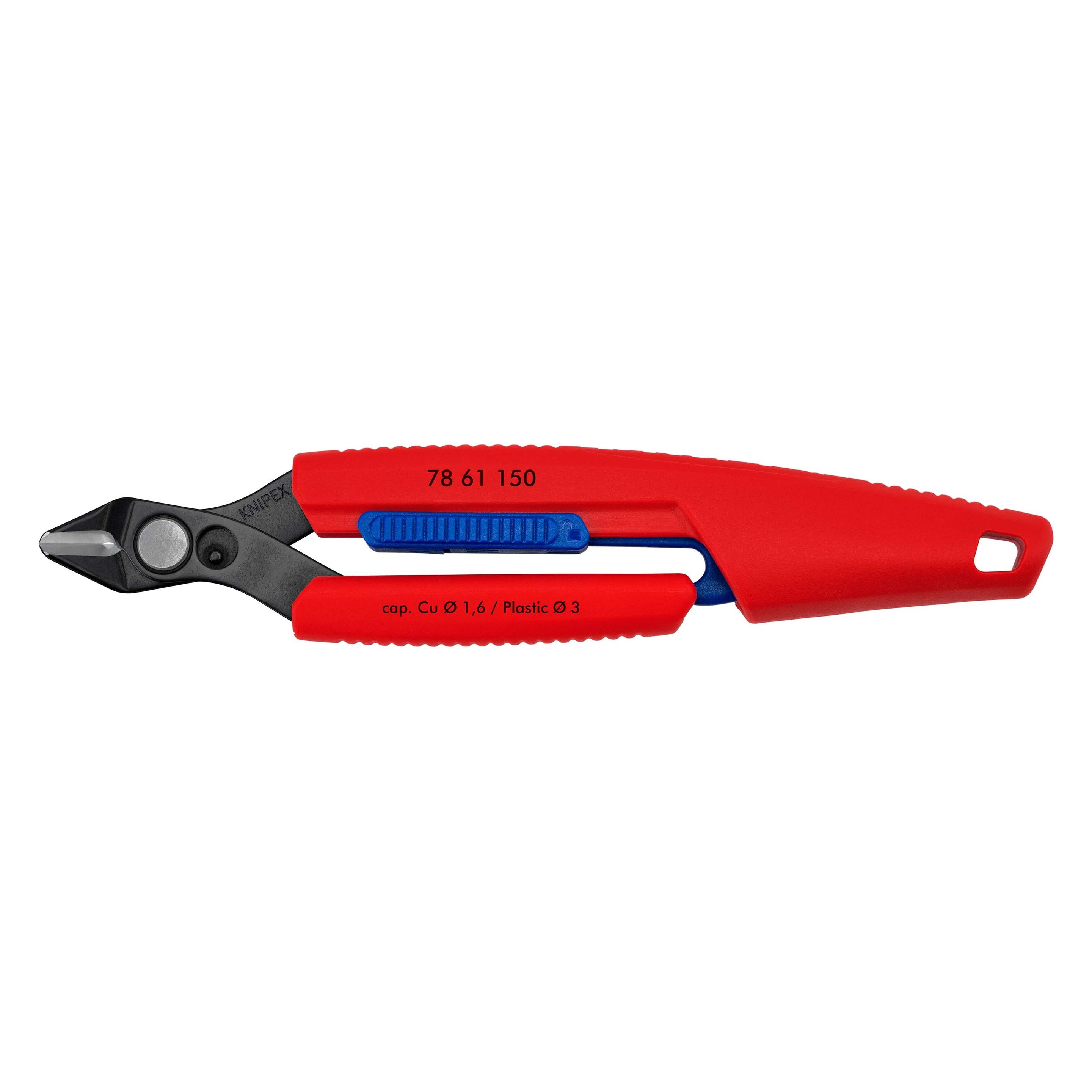 Knipex Slim Knips Werkzeugstahl SB (158 mm) (78 61 150 SB)