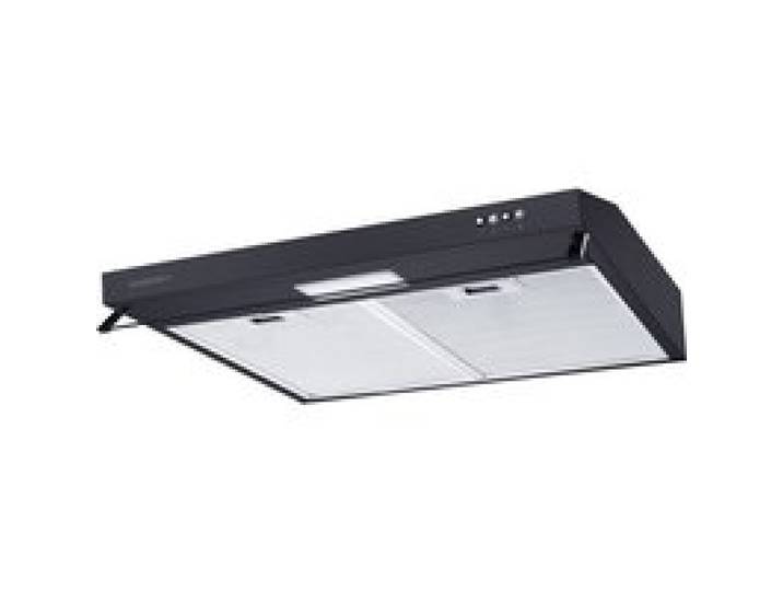 Rosieres Hotte visière 60cm 348m3/h noir - rhc638/1pn