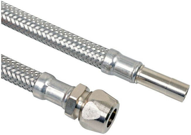 KIRCHHOFF Flexible de raccordement 300 mm, 10 mmQ x 10 mm tube cuivre (98627715)