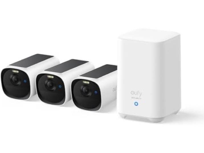 eufy eufyCam E40, Camera Beveiliging, Zon
