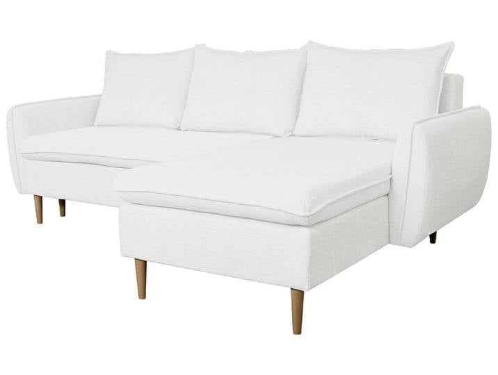 Z2 Ecksofa TOLEDO, Ivory, Webstoff