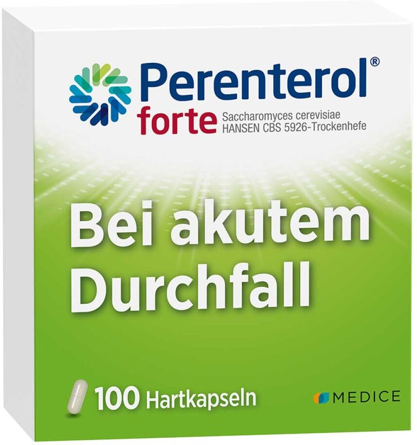 Perenterol forte bei akutem Durchfall