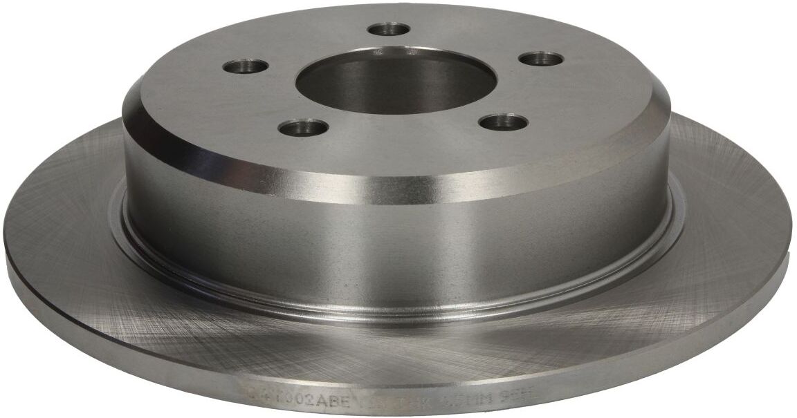 Abe Disco freno C4Y002 posteriore, pieno, 1 Pezzo