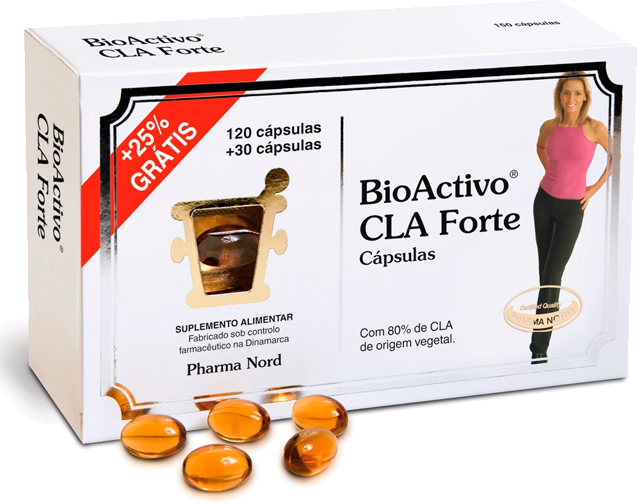 BioActivo CLA Forte 150 cápsulas