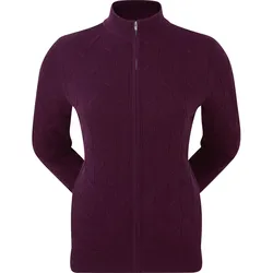 FootJoy Jacke Lined Full-Zip, weinrot