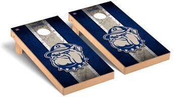 Skip's Garage Georgetown Hoyas 2x4 Pro Cornhole Boards - V3
