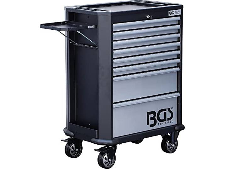 BGS 4107 Werkstattwagen 8 Schubladen leer 220 kg Tragfähigkeit