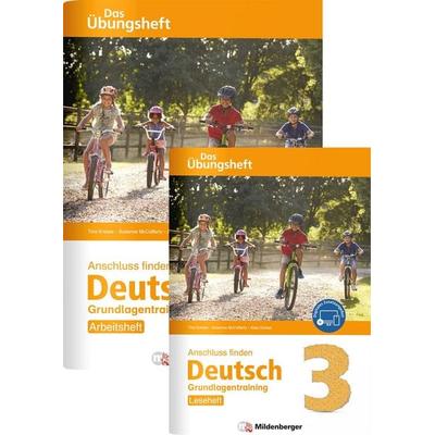 Anschluss finden Deutsch 3 - Das Übungsheft - Grundlagentraining: Leseheft und Arbeitsheft, Geheftet von Tina Kresse,Susanne McCafferty,Alisa Schied,