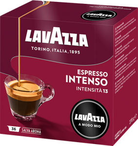 Mitac 864 Capsules De Café  Lavazza A Modo Mio Intenso