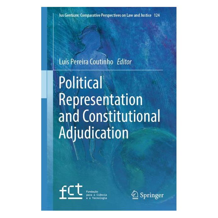 Springer Political Representation and Constitutional Adjudication (Englisch, Hardcover, Luís Pereira Coutinho) (54674968)