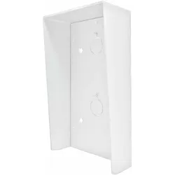 Comelit UT9194W Regendach für Türstation Ultra Aufputz, weiss, 4 Module