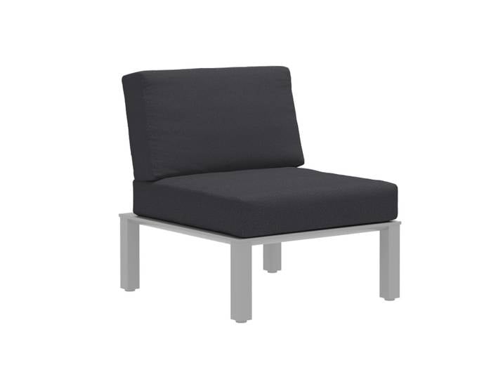MWH Widoo 1-Sitzer Sofaelement Aluminium/Polyester
