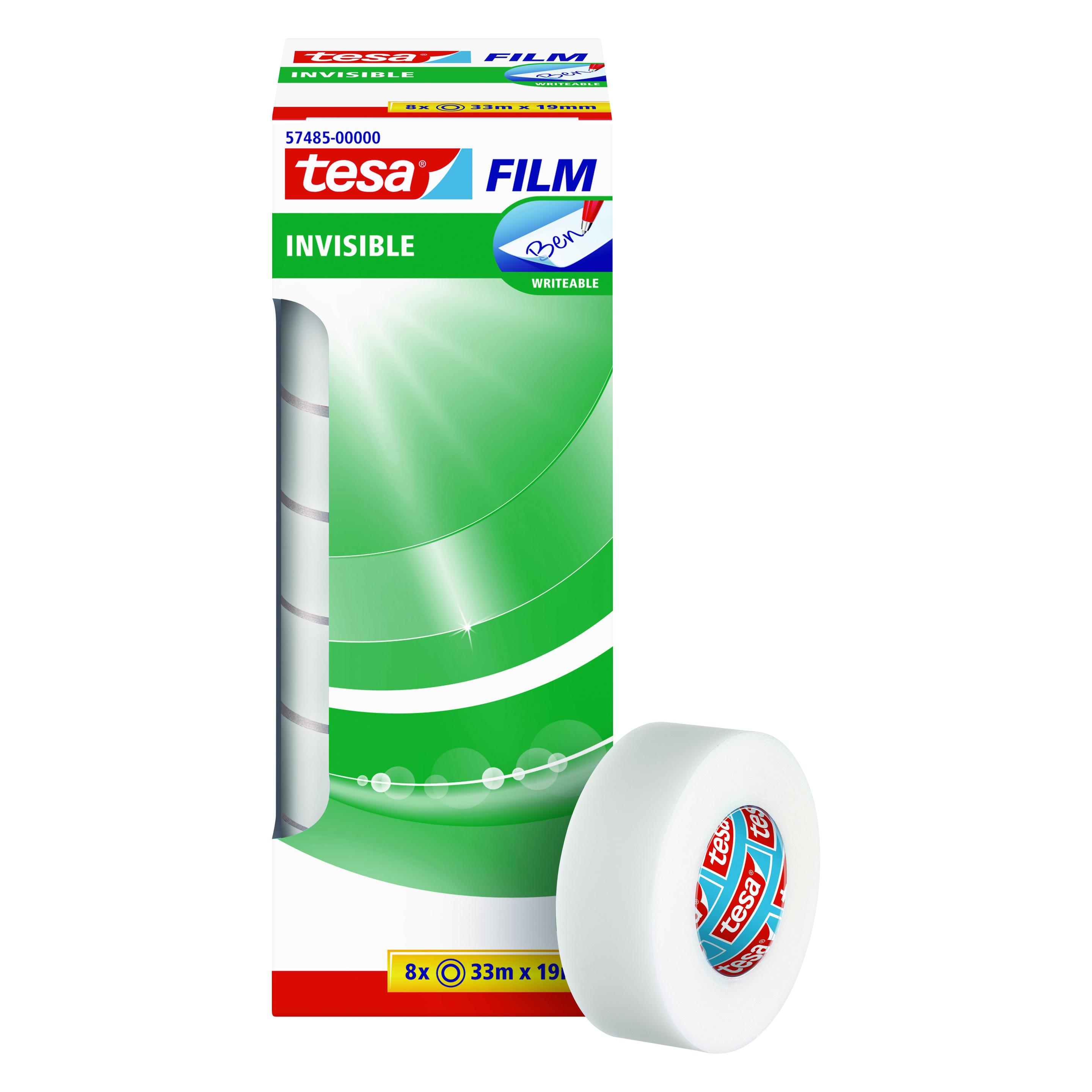 tesa Tesafilm Invisible (19 mm) (57485-00000-00)
